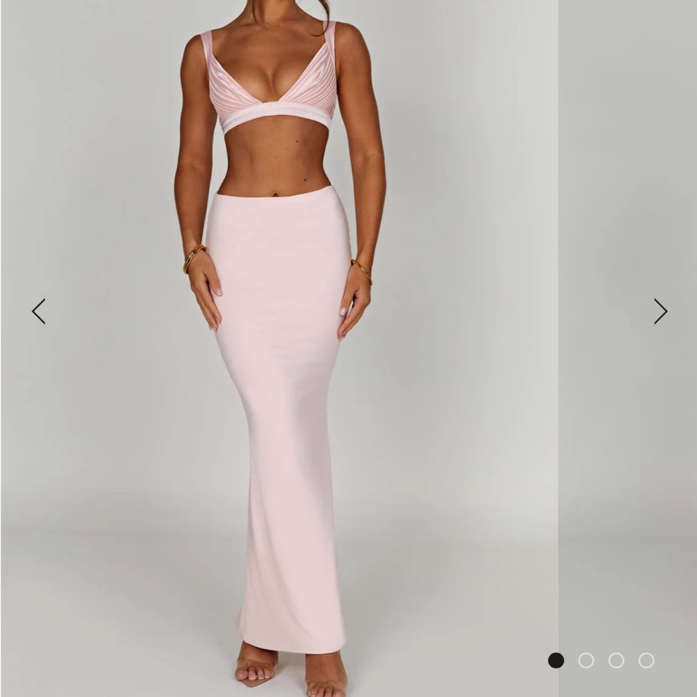 Maxi Skirt set blush pink from BabyBoo